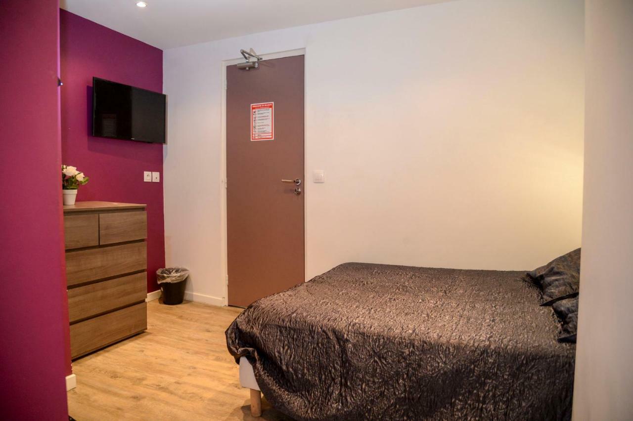 Hotel Hovi De La Mairie Aubervilliers Extérieur photo